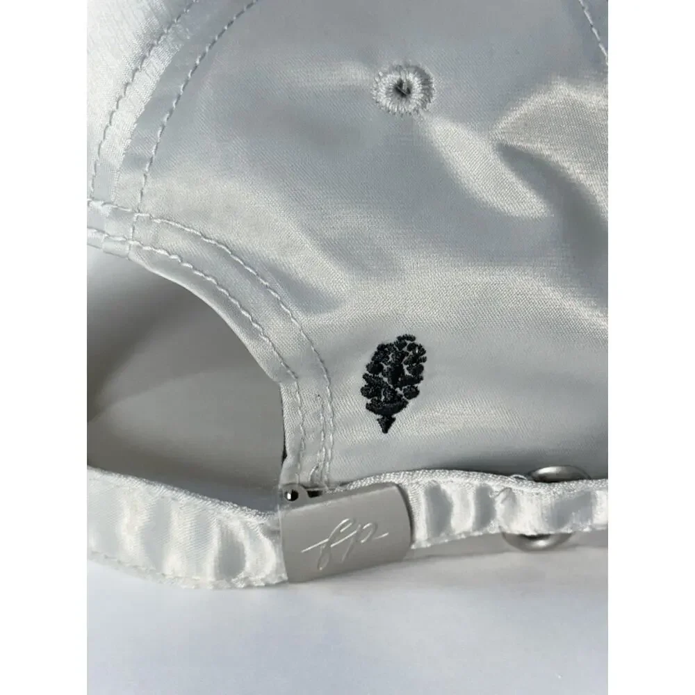 Free People FP Movement Silver Simple Stunner Baseball Cap